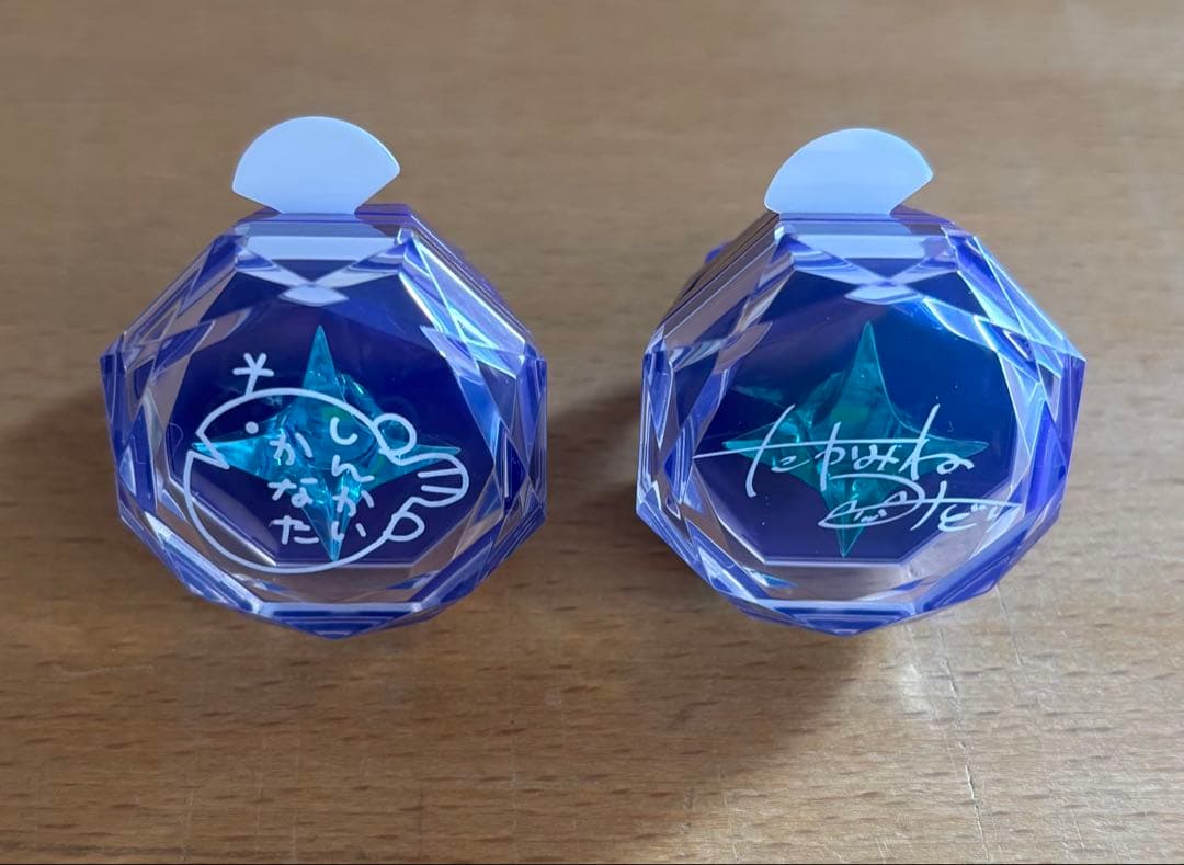 あんさんぶるスターズ あんスタ 缶バッジ リングライト 奏汰 翠 忍