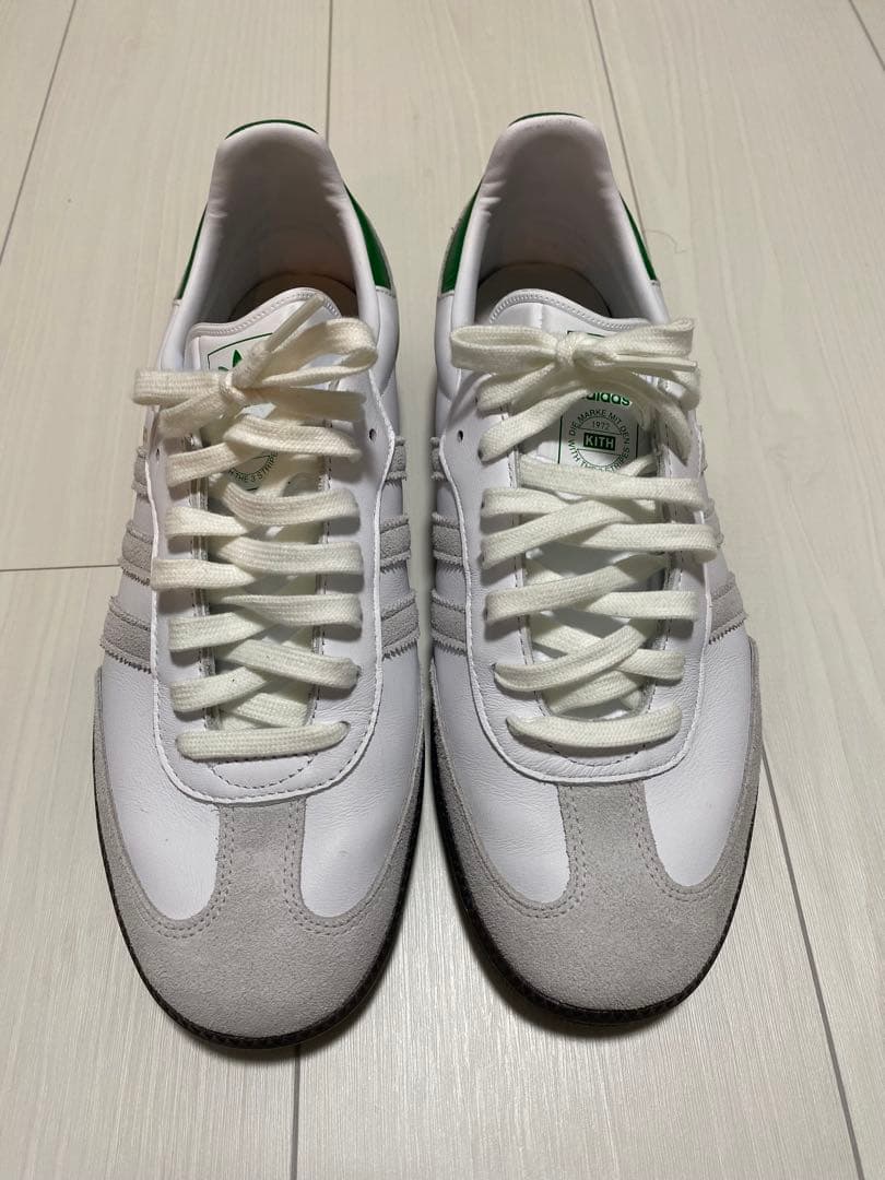 KITH×adidas Originals Samba White/Green