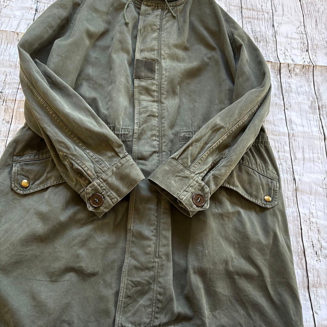 60s フランス軍 M-64 フィールドパーカー モッズコート