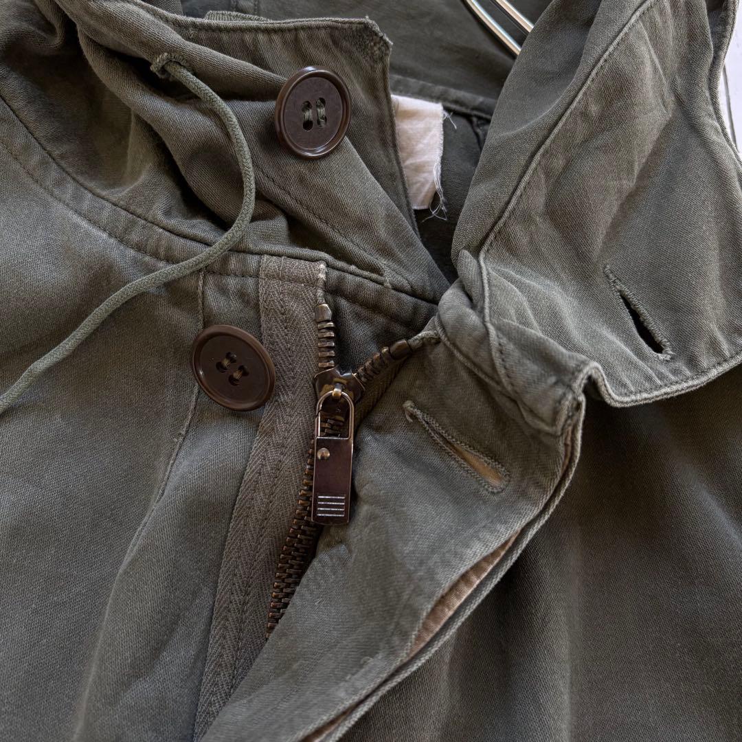 60s フランス軍 M-64 フィールドパーカー モッズコート