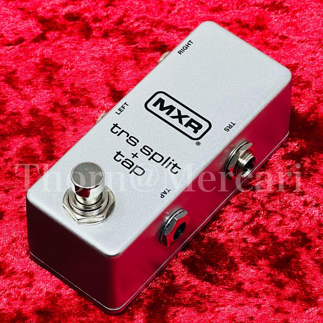 ギター MXR M231 TRS Split + Tap