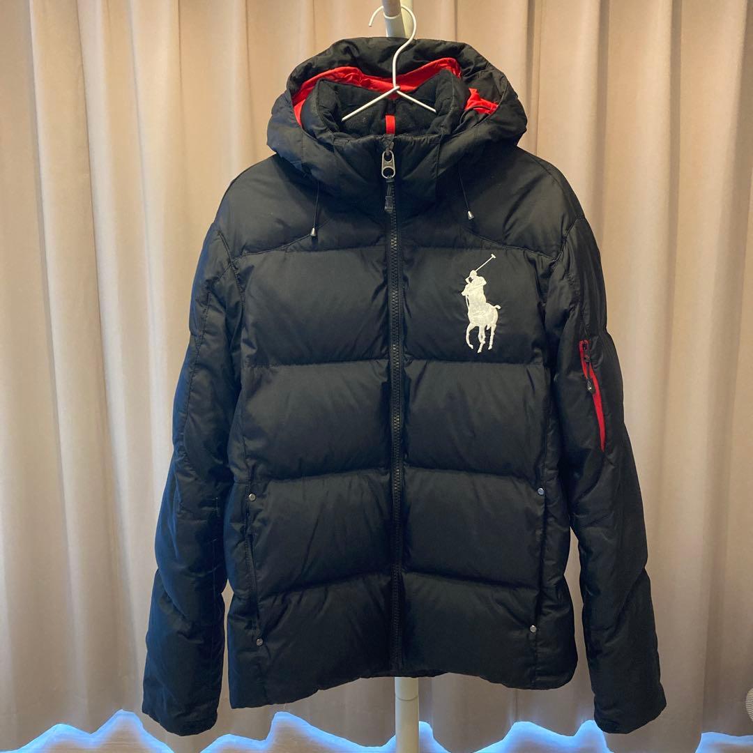 90s POLO by Ralph Lauren ダウン ビッグポニー