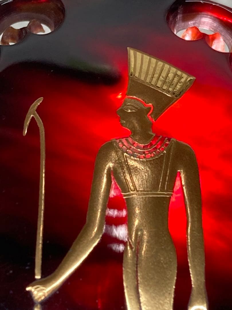 希少 大きめ 蒔絵師 松山武司作 本鼈甲 金蒔絵 ブローチ ペンダント 螺鈿