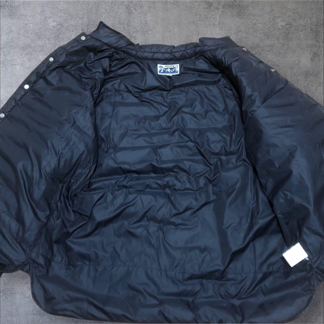 ABATHING APE アベイシングエイプ　ライトダウンジャケット　XXL