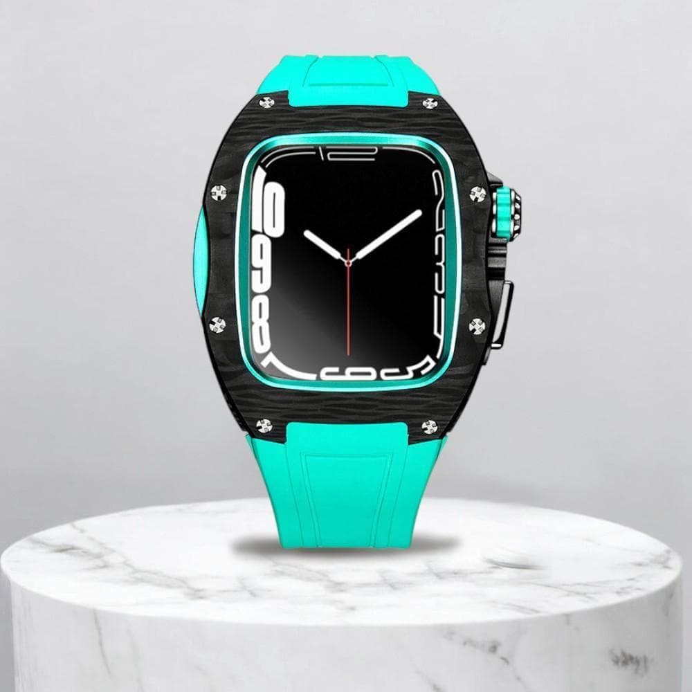 時計 Apple watch case Racing Edition 44.45MM