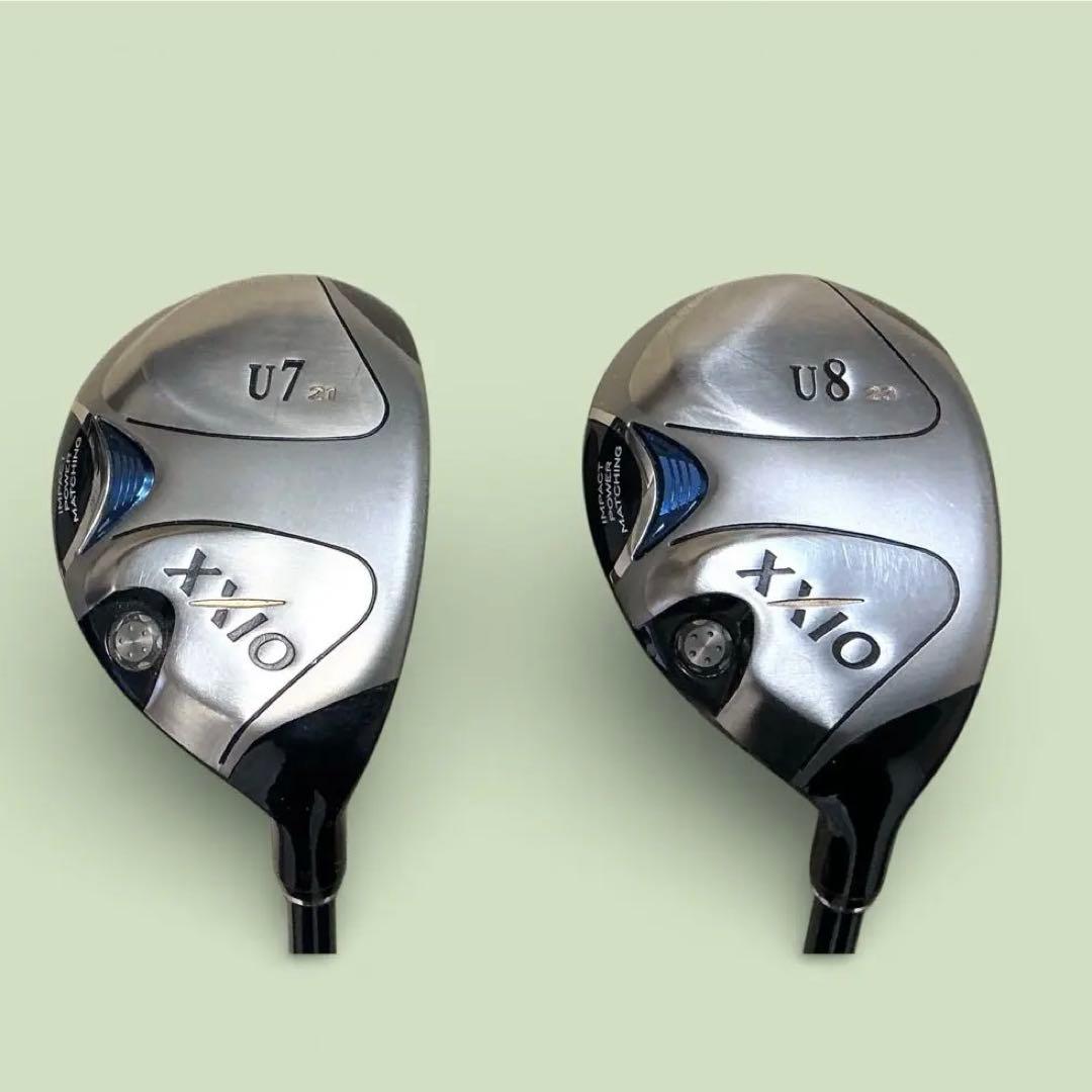 5代目 The XXIO ゼクシオ ユーティリティ 2本(U7＆U8)セット