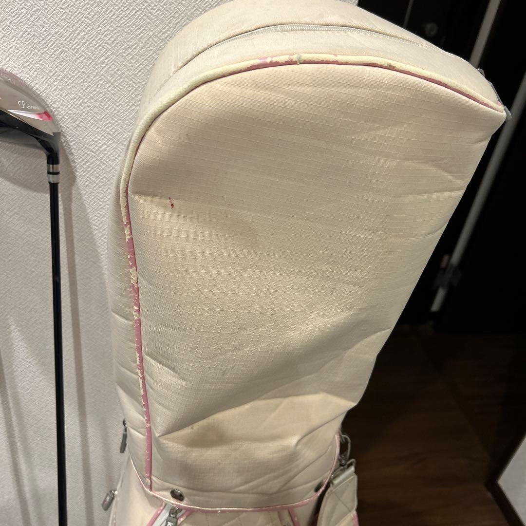 Snazzy Fairness レディースL 右利き　ゴルフセット