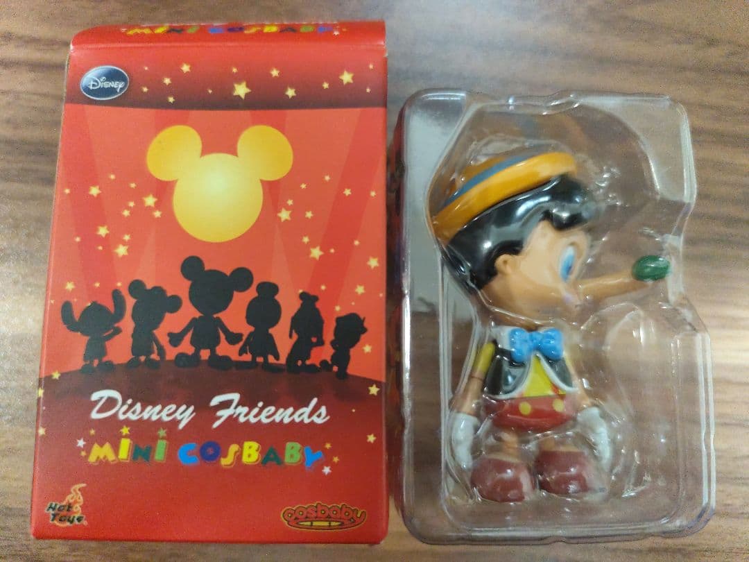 未開封　ディズニーフレンズ　コスベイビー　ピノキオ　シークレットver　レア