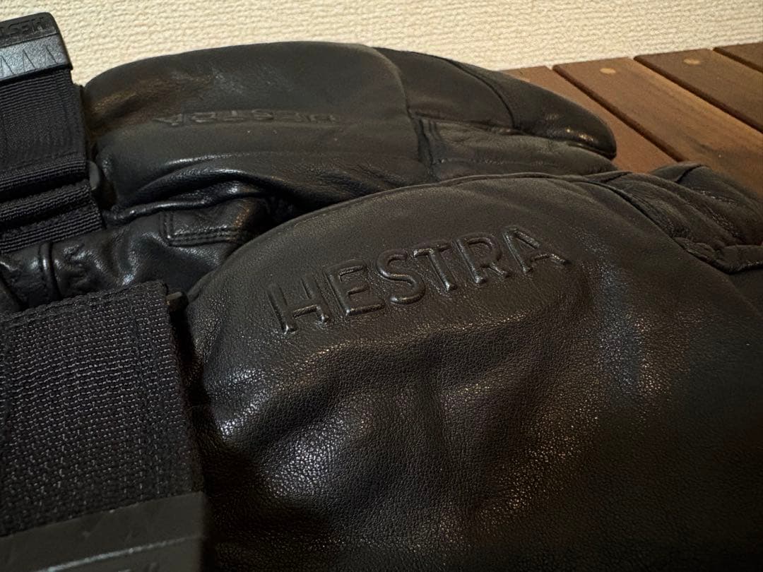 【Hestra】3-FINGER GTX FULL LEATHER サイズ9