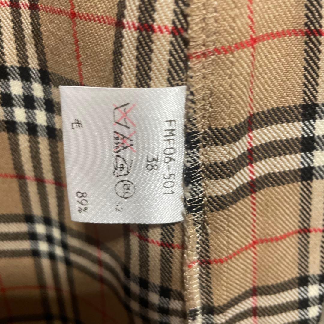 BURBERRY バーバリー　ミニワンピース　ワンピース　長袖シャツ　 M