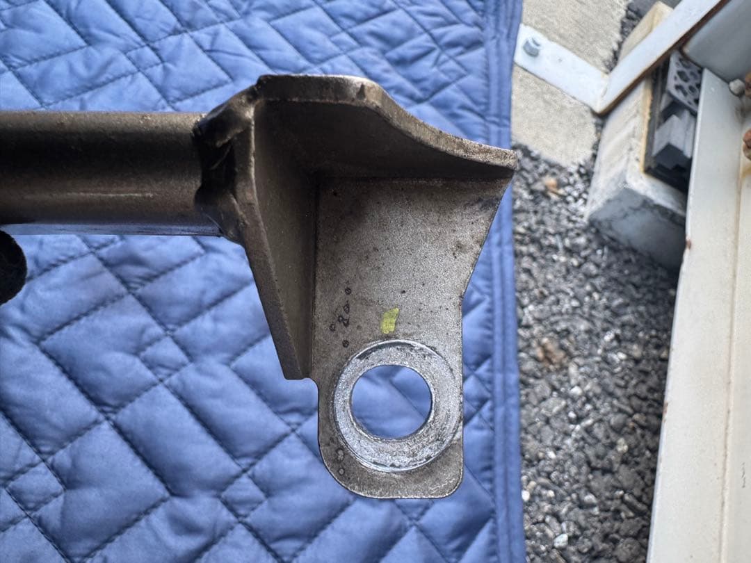 iSWEEP フロントロアアームパワーブレイス