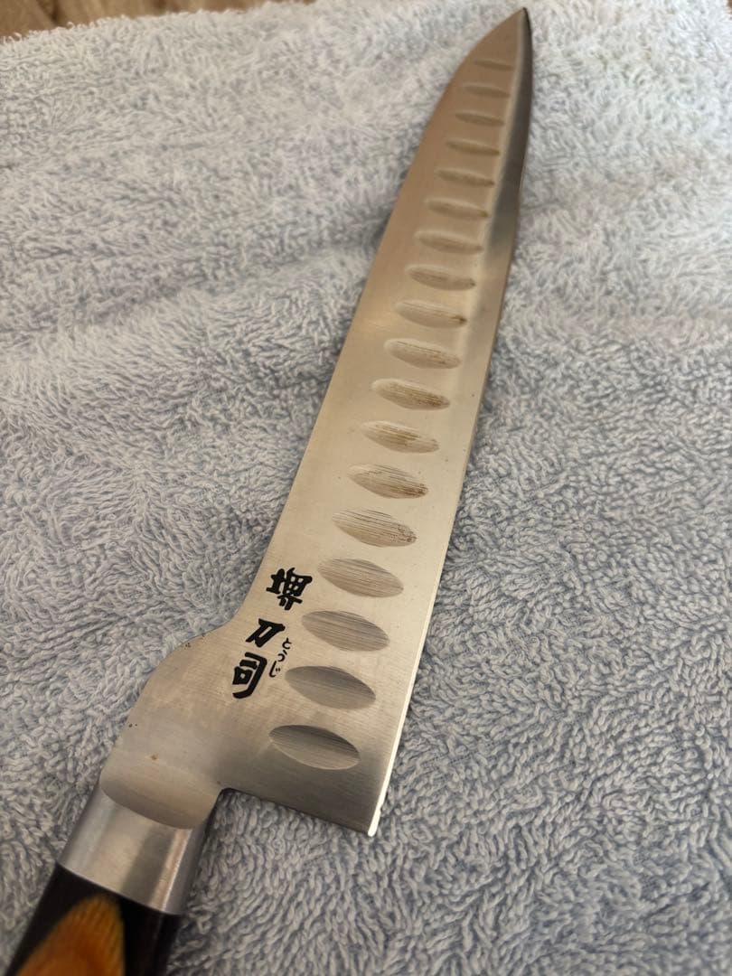 堺刀司 日本製 筋引き 包丁