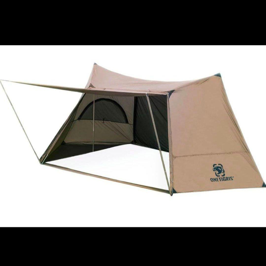 バ*ア様 美品一度使用　SOLO STEAD ナイロンキャンプテント