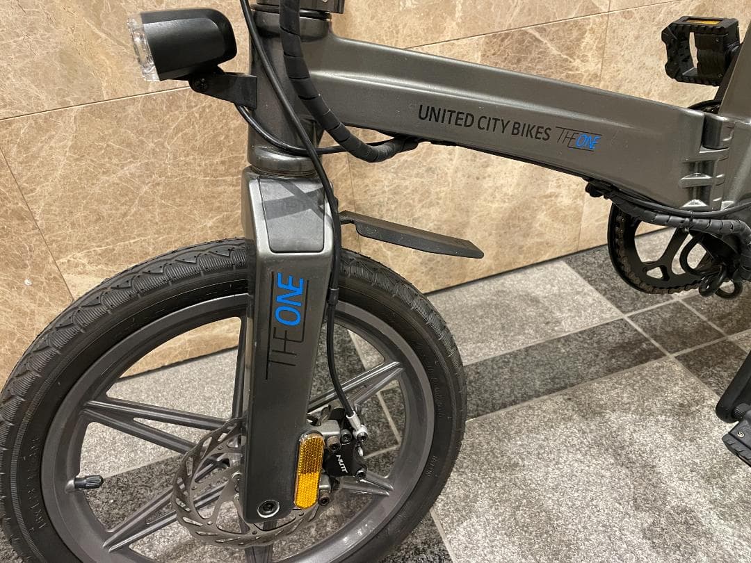 UNITED CITY BIKES THE ONE -折りたためます-手渡しのみ