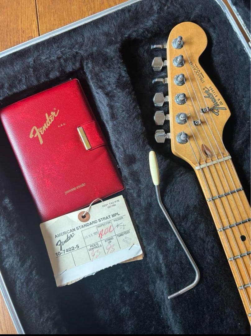 Fender USA ストラトキャスター1989年製／アメスタ