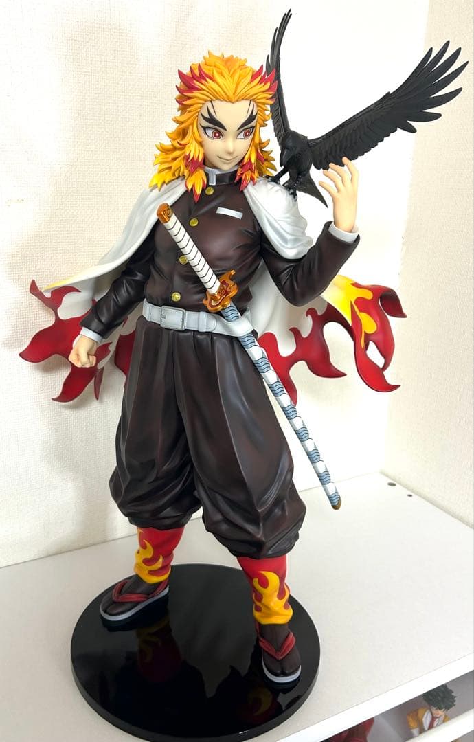 【箱無し】煉獄杏寿郎 1/4スケールフィギュア