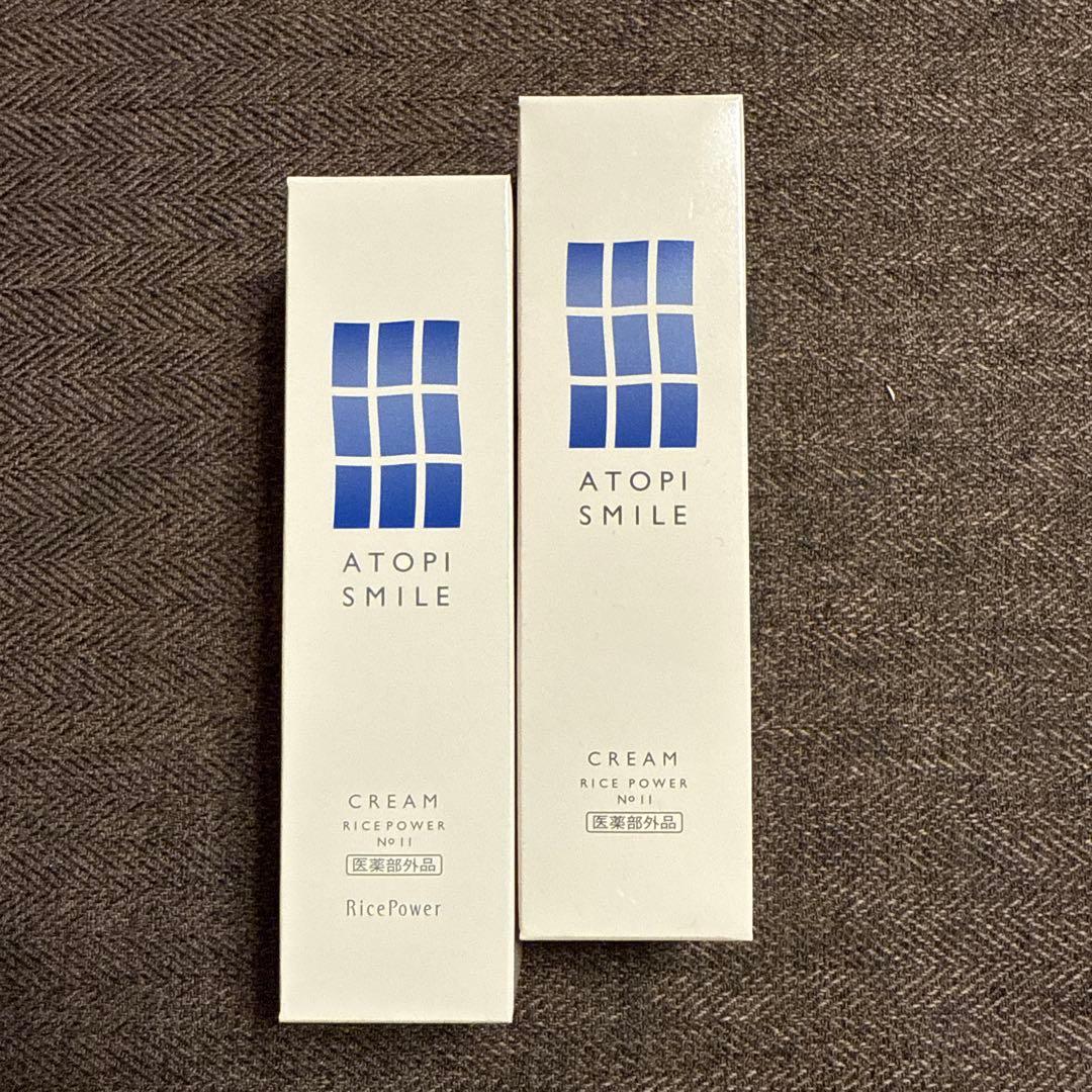 aul様　【アトピスマイル】水分保持能改善クリーム50g 新品未使用品4本セット