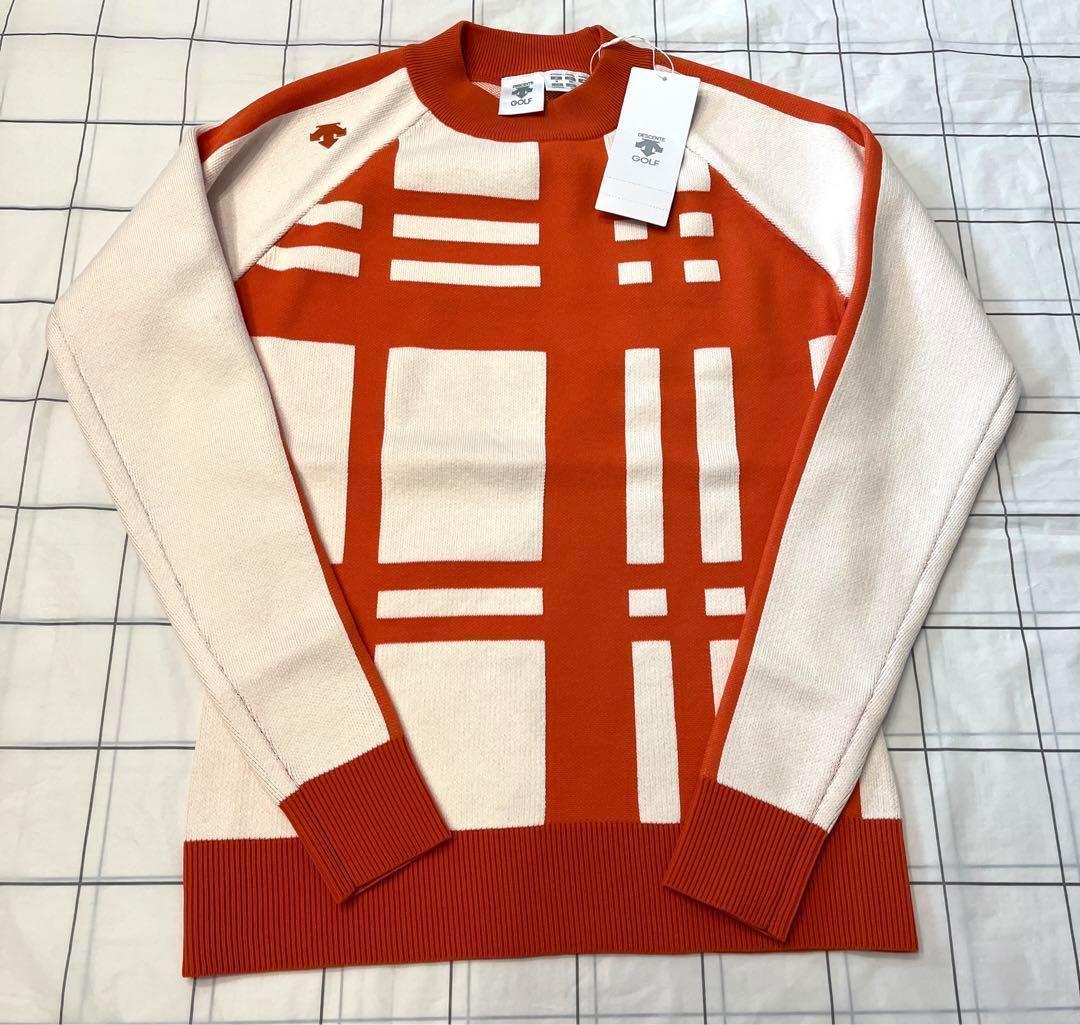 DESCENTE デサント ゴルフ セットアップ ニット スカート 上下セット