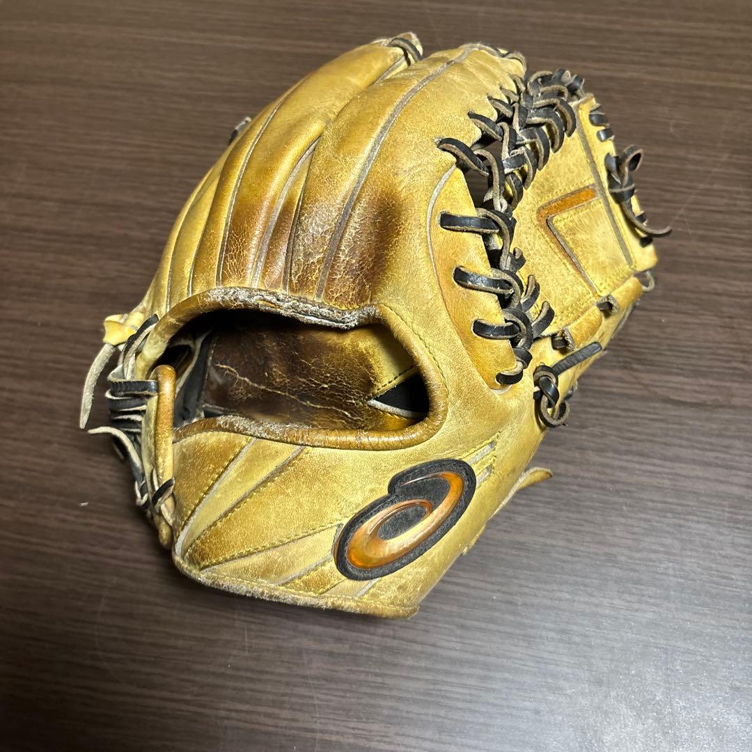 アシックス ゴールドステージ 硬式内野用グローブ　　　　ナチュラル
