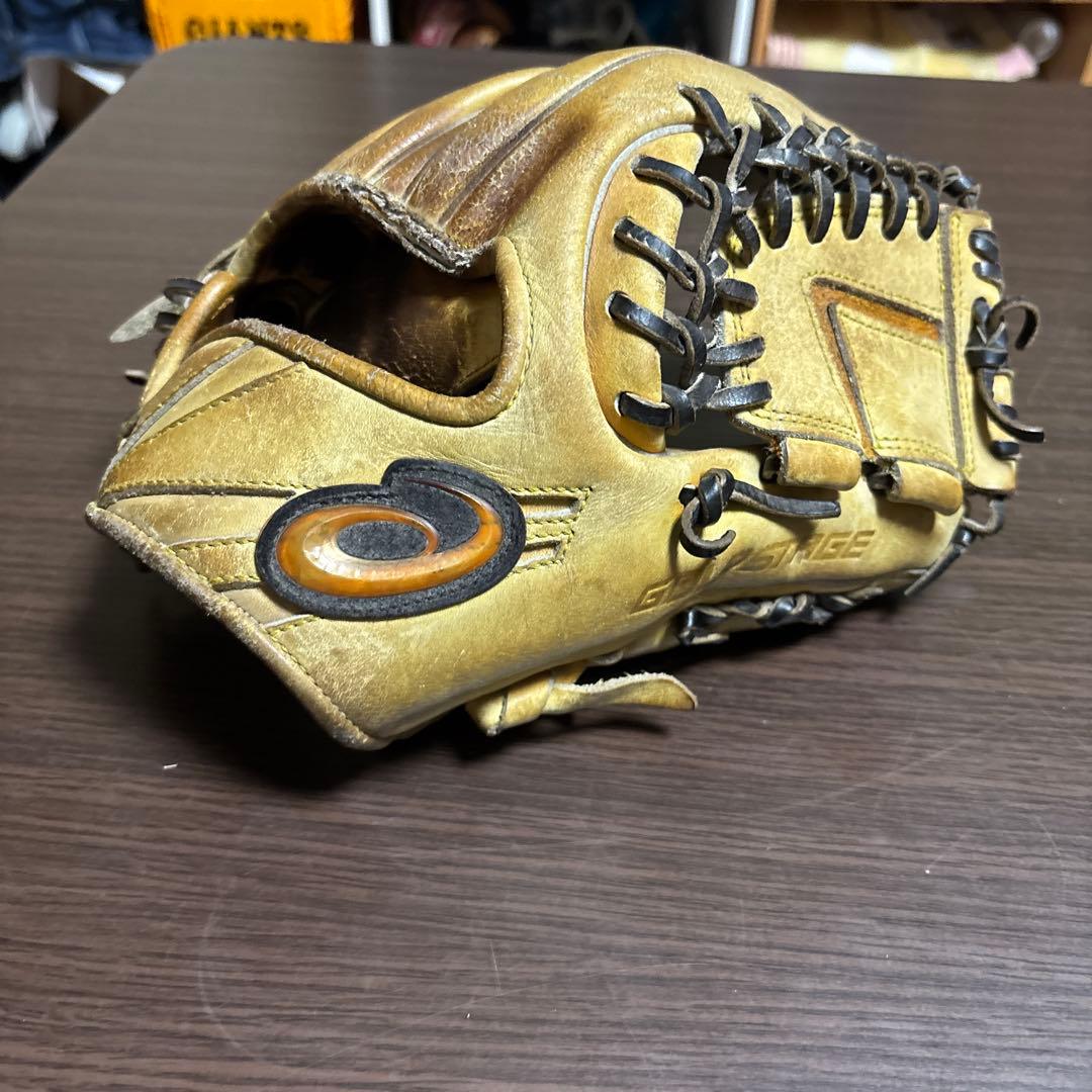 アシックス ゴールドステージ 硬式内野用グローブ　　　　ナチュラル