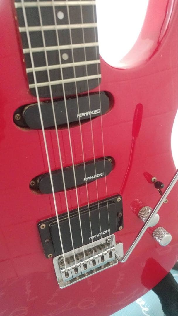 Fernandes SSH-38 中古品