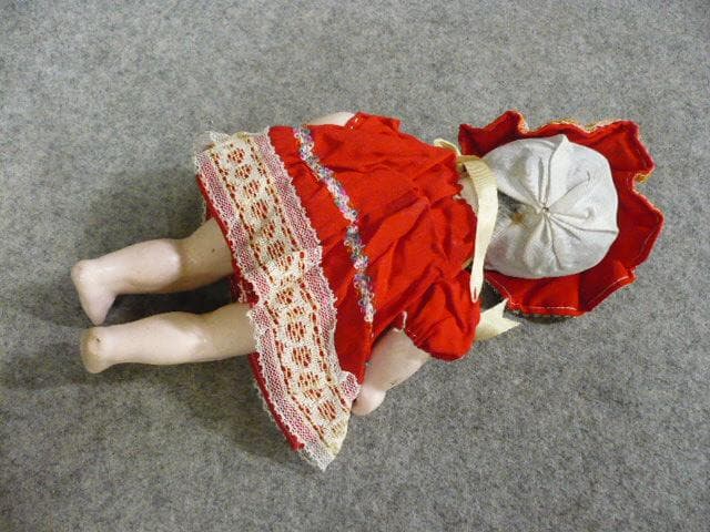 昭和レトロ赤ちゃんのお人形 [B31603]