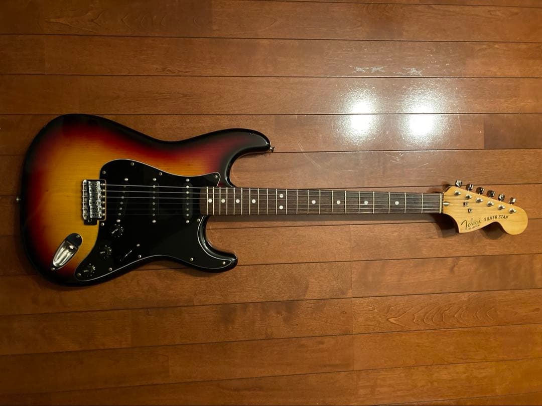 Tokai SILVER STAR ST38 Mod ジャパンビンテージ