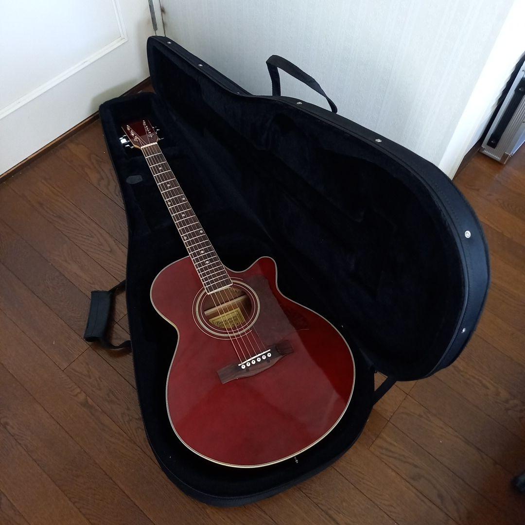 『軽量・美品』Burswood アコ─スティックギタ─