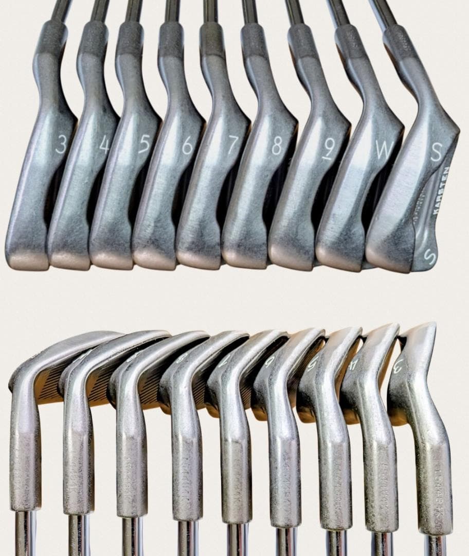 ピン PING●ZING 黒ドット 3番～9番 W.S アイアン9本セット