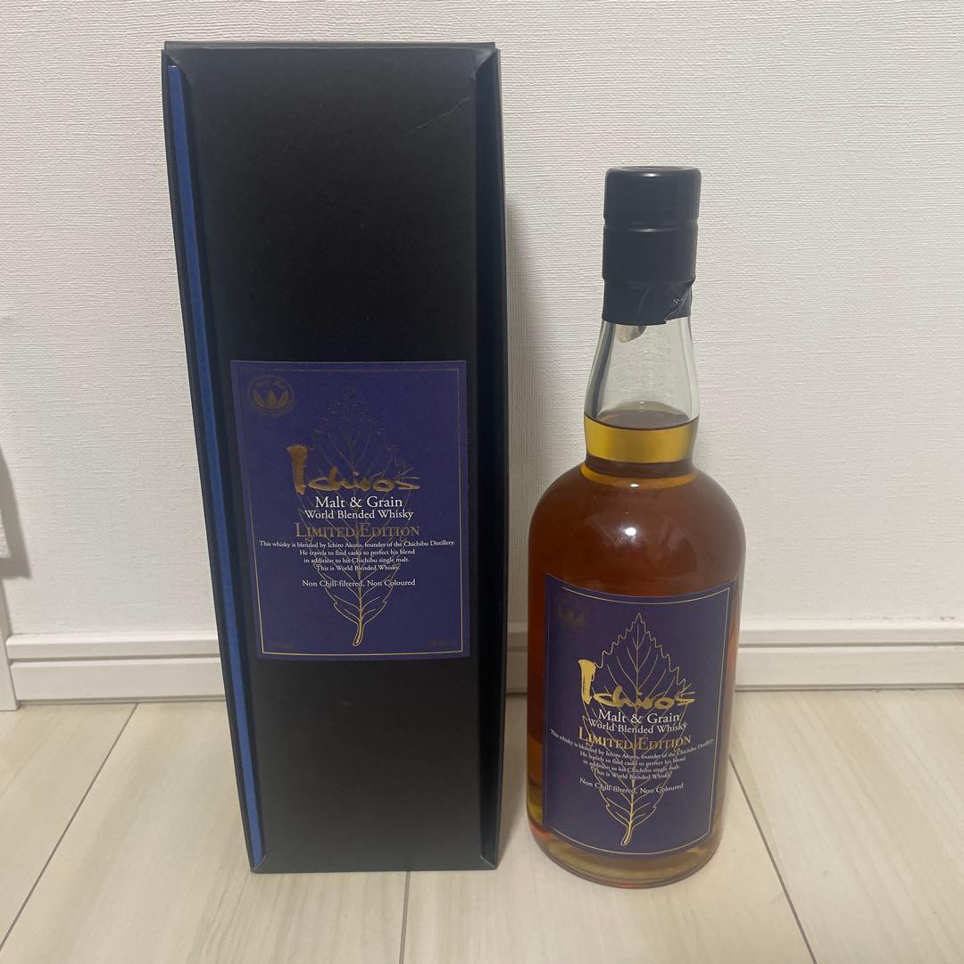 イチローズ　モルト&グレーン　ウイスキー　リミテッドエディション