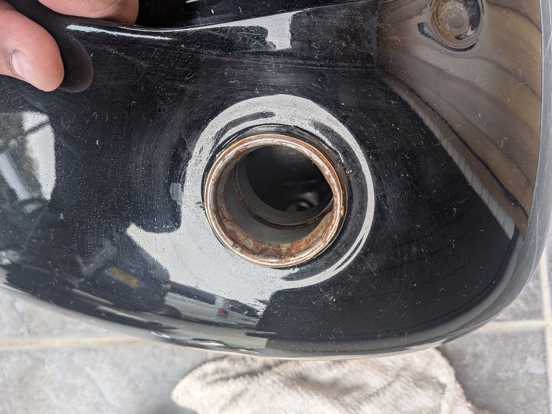 ドラッグスター400 タンク メーター カバー