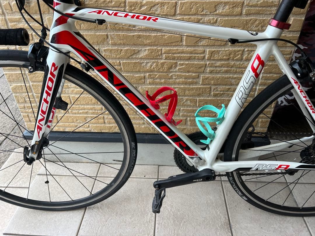 ブリジストンアンカーロードバイクRS8