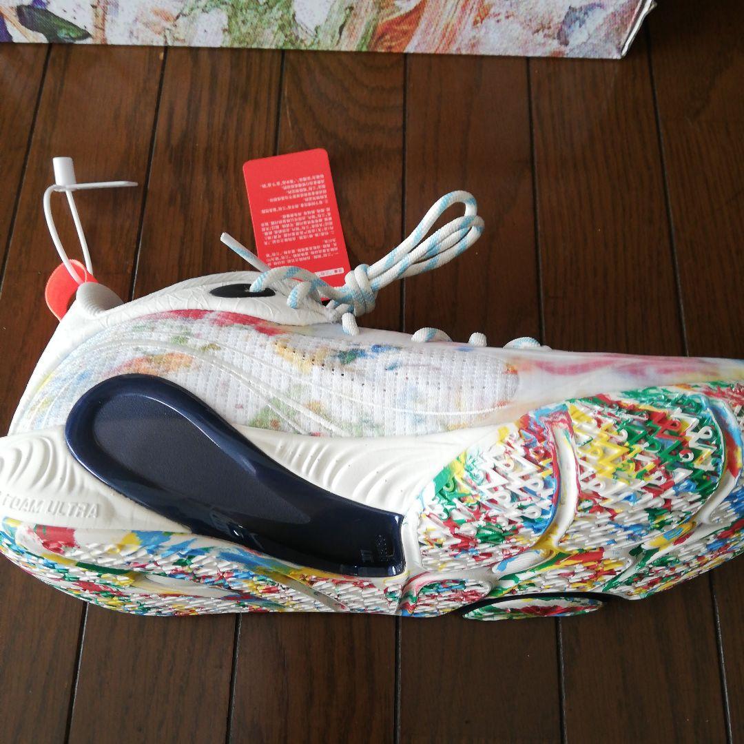 G G様限定L ining Wade DIoI バスケボ―ルシュ―ズOS 8.5