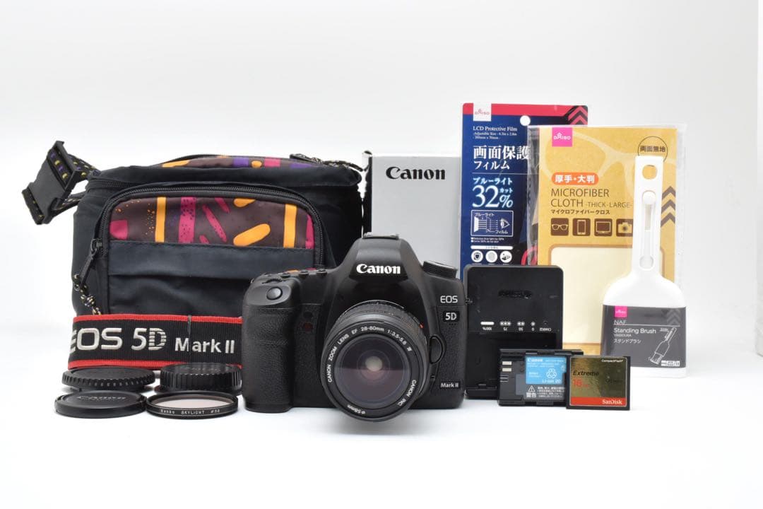 デジタル一眼レフカメラCanon EOS 5D Mark II標準レンズセット