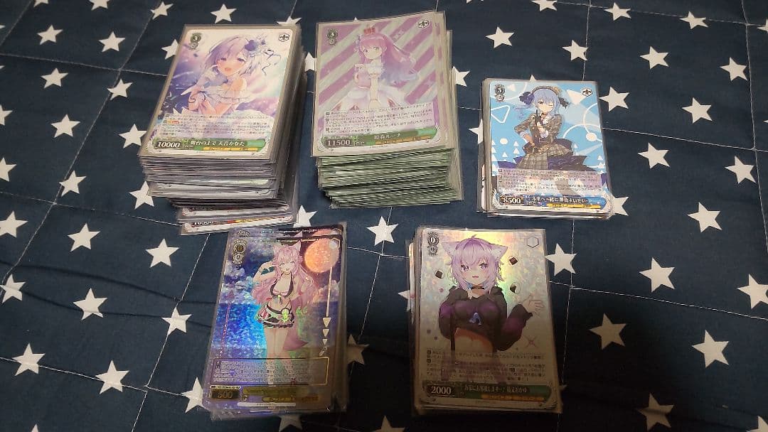 ヴァイス ホロライブ引退セット