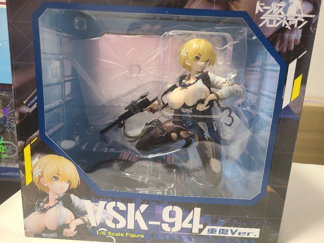 【開封済・中古品】正規品　ドールズフロントライン VSK-94 フィギュア