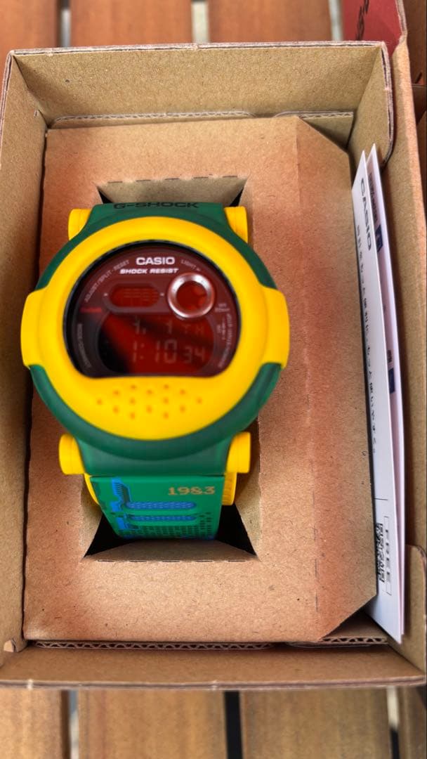【新品・保証付】カシオ　G-SHOCK 3点セット 福袋