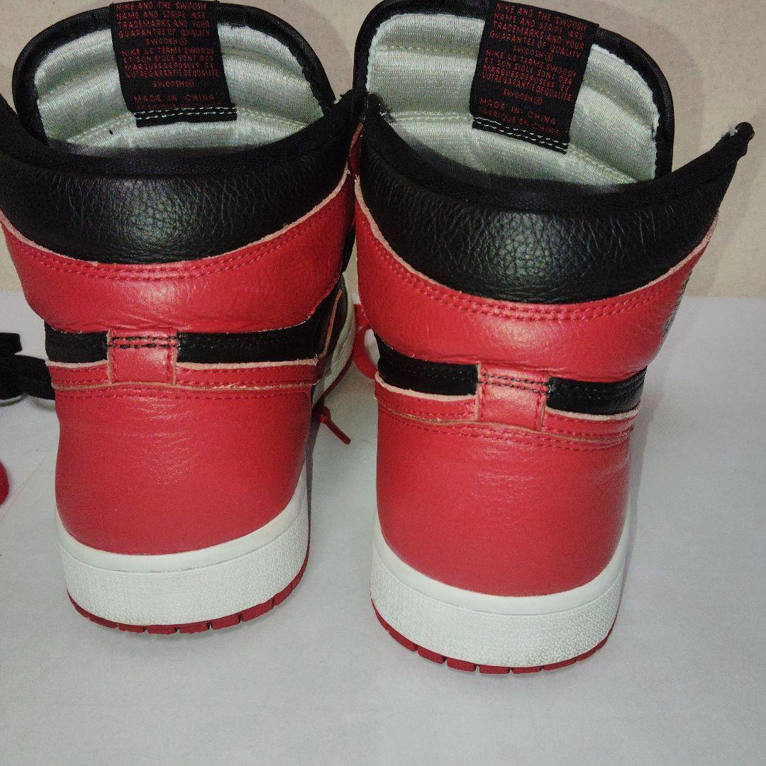 AJ1 OG HIGH ヘリテージ　カスタム　ブレッド