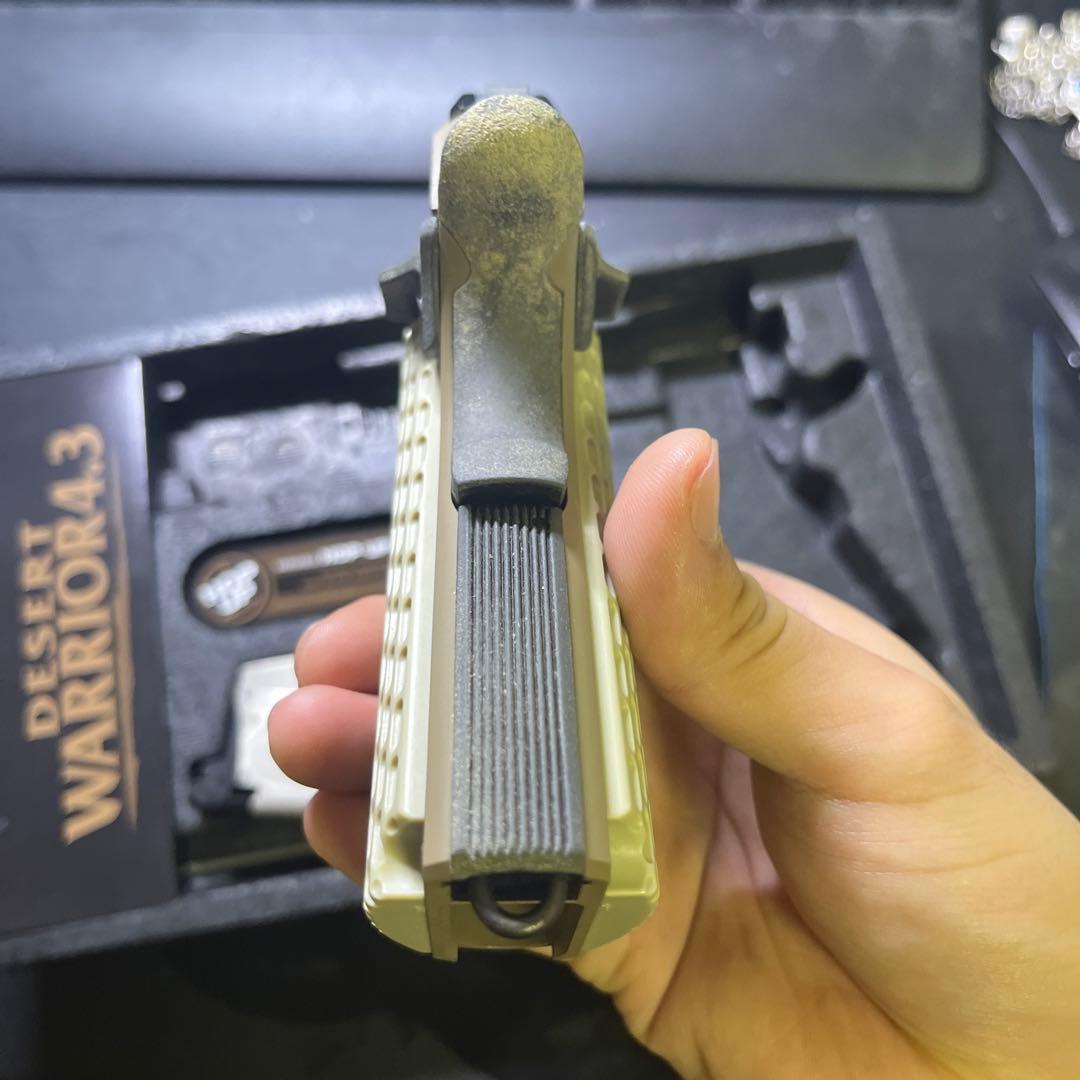 東京マルイ　デザートウォーリア4.3 ガスブローバック