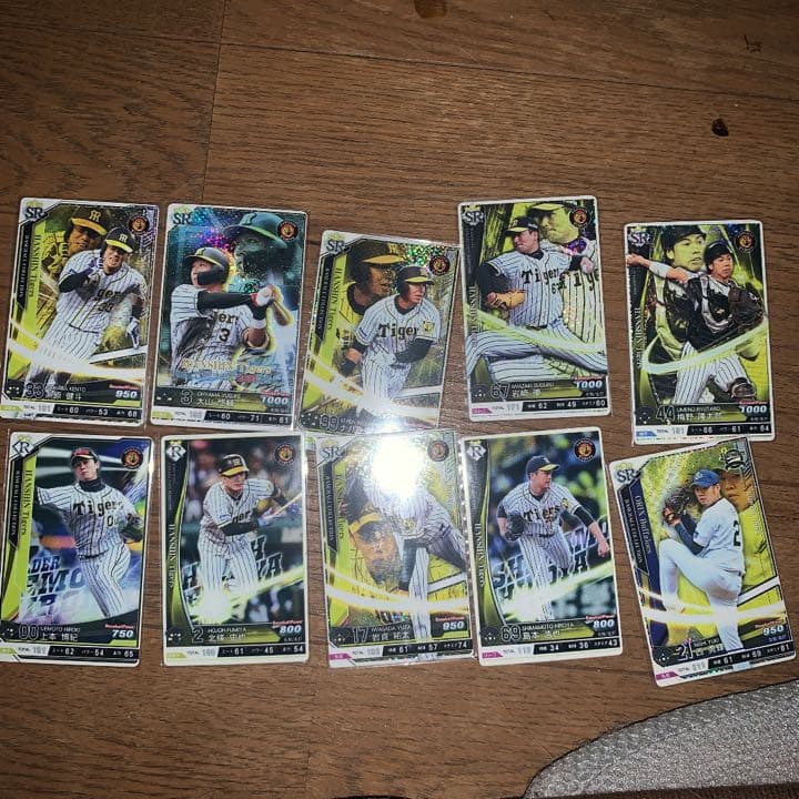 ベースボールコレクション  阪神