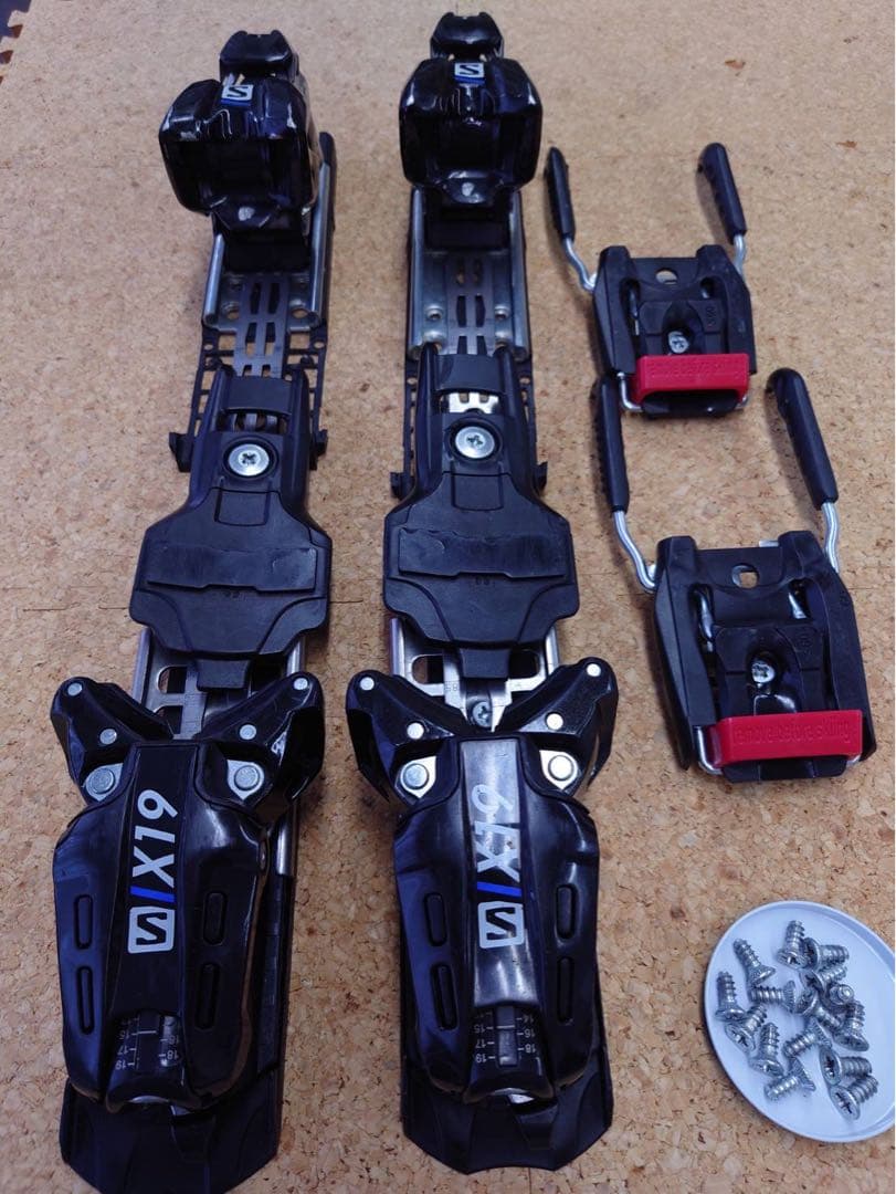 Salomon X19 ビンディング ブラック