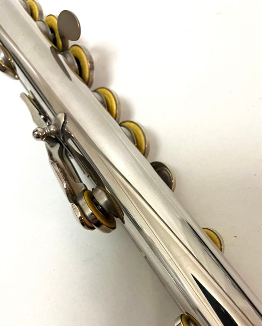 演奏確認 送料無料 YAMAHA フルート YFL-211 Eメカ搭載 銀メッキ