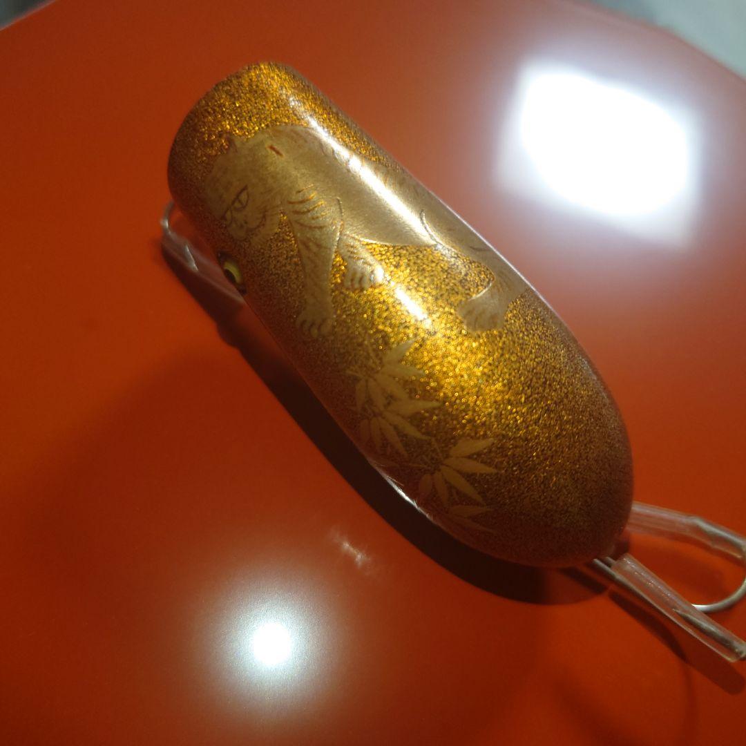 幻の逸品　道楽 DOWLUCK 加賀最高級漆蒔絵 竹林に虎　未使用新品