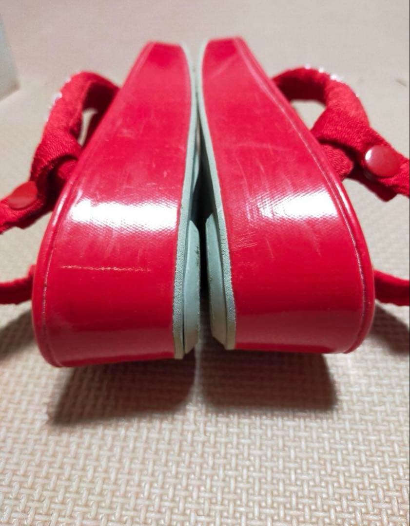 七五三　被布セット　着物　３歳　花ひめ　まり　赤