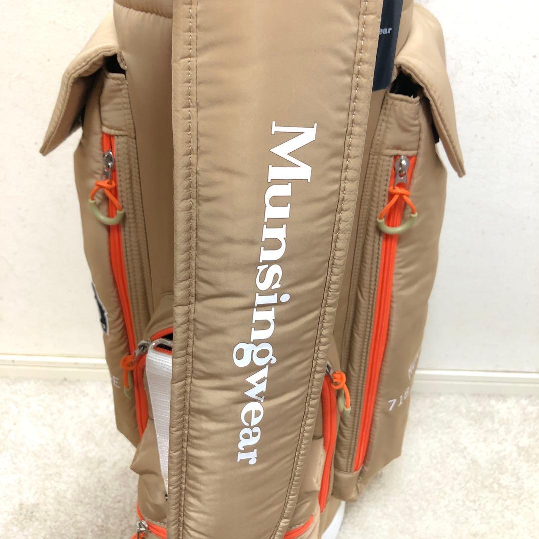 超美品❗️マンシング　レディース　キャディバッグ 完売モデル