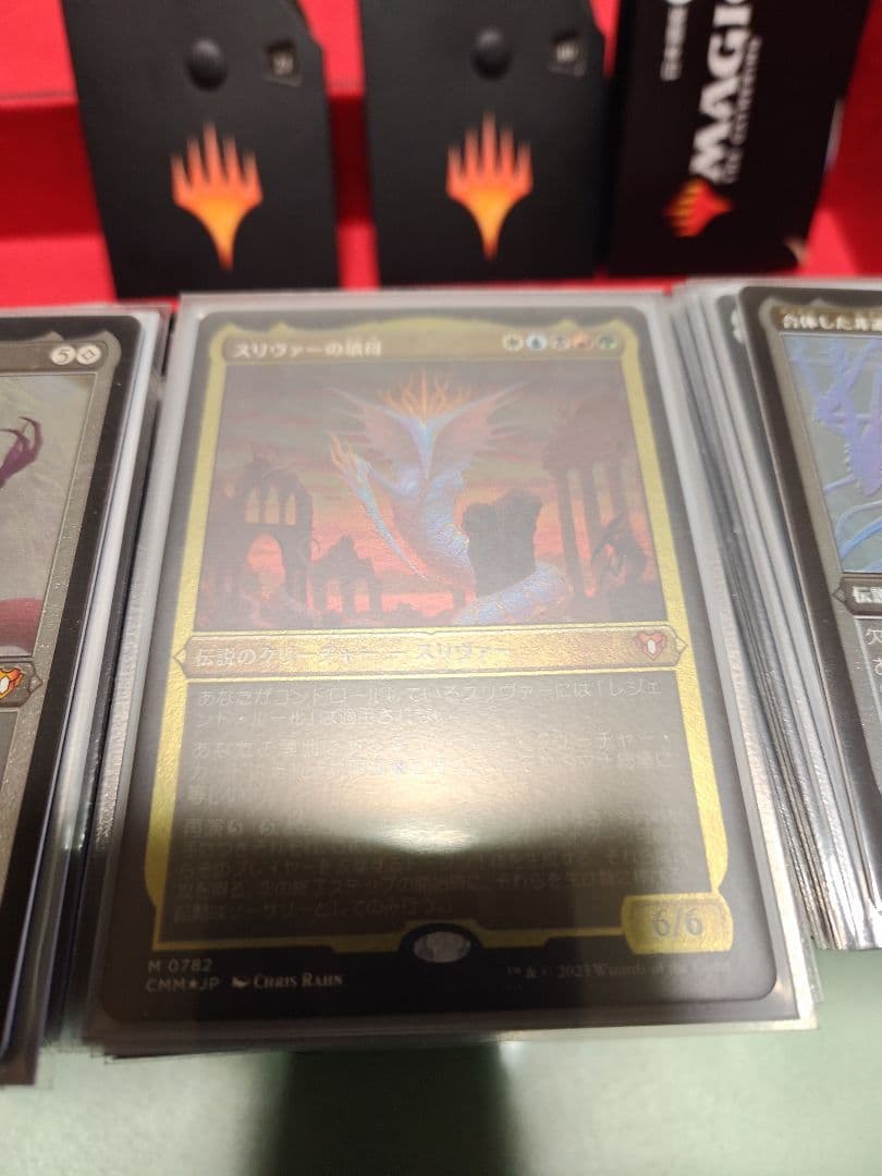 構築済み 統率者デッキ日本語版 3種のまとめ売り＋デッキケース