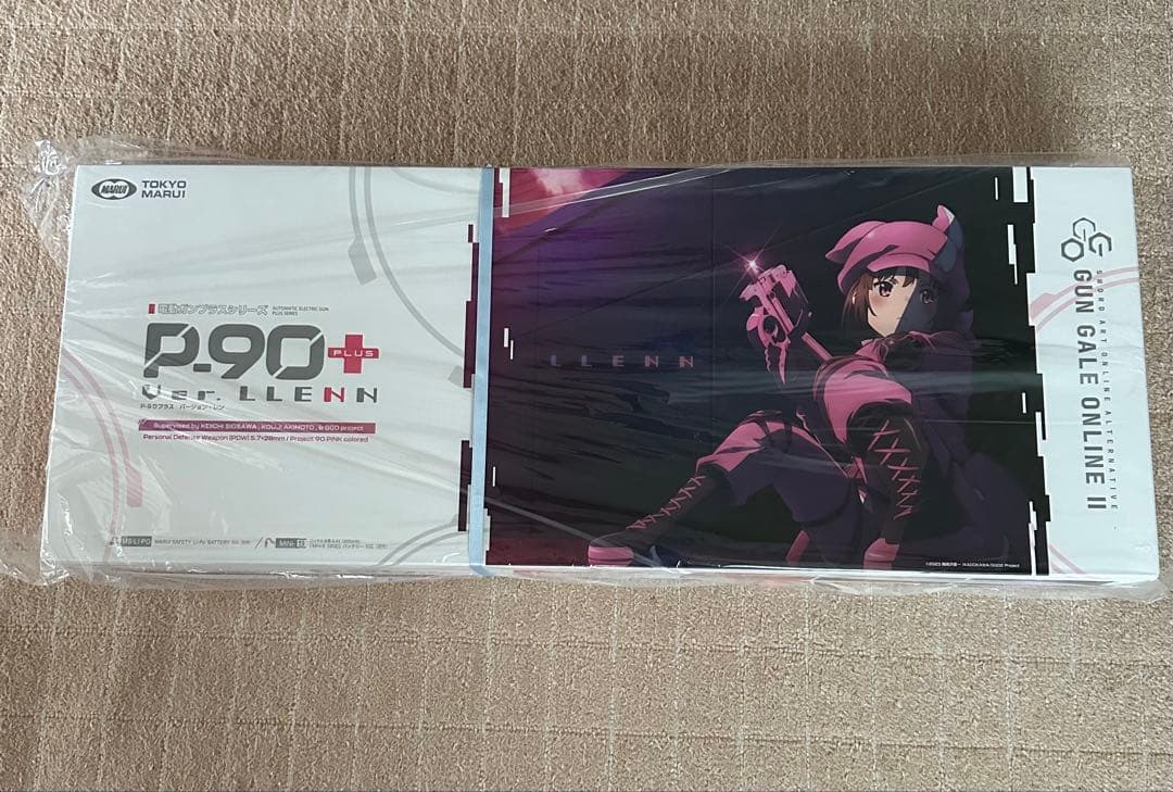 東京マルイ P90プラス レン(未開封）+ FMAリアスイベルマウント(未開封)