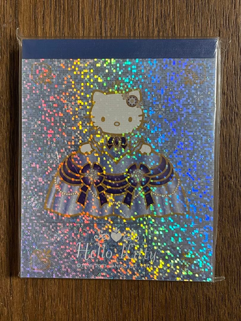 レア♡サンリオ♡キティ 海外限定 プリンセス メモ 2003年