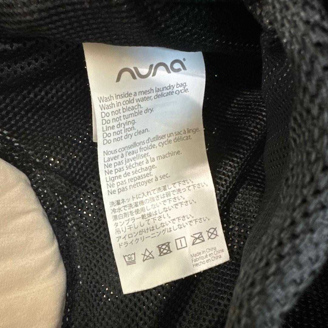 nuna cudl ヌナ カドル 抱っこ紐 ベビーキャリア キャビア（ブラック）