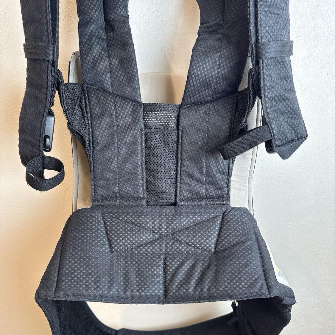 nuna cudl ヌナ カドル 抱っこ紐 ベビーキャリア キャビア（ブラック）